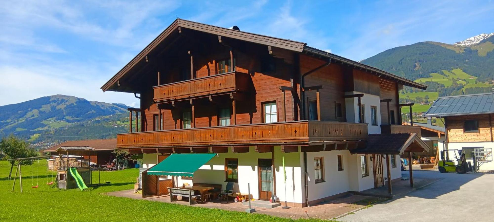 Apartment Sonnberg 米特西尔 外观 照片